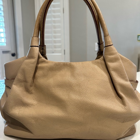 Beige Kate Spade Purse - Picture 2 of 8